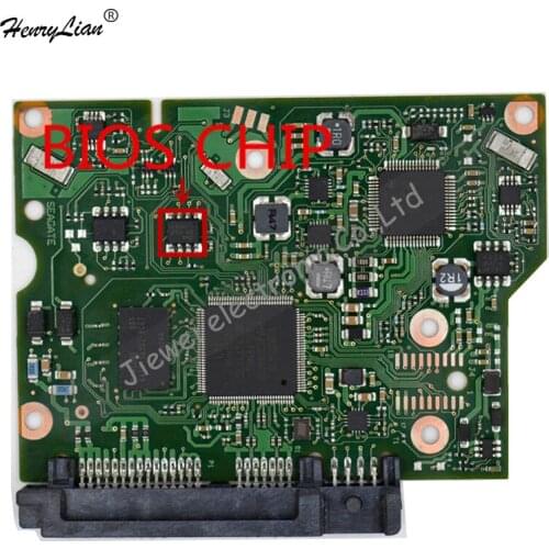 HDD PCB FOR LOGIC BOARD/BOARD NUMBER: 100627970 REV A
