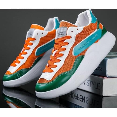 Sneakers Men Camouflage Sport Shoes Male Thick Bottom Breathable Casual Comfortable Non-Slip Running Tennis Shoes Men Zapatillas