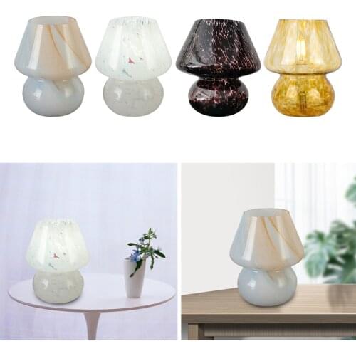 Small LED Table Lamp Bedside Nightlight Home Office Bar Cafe Desk Lamp Decor