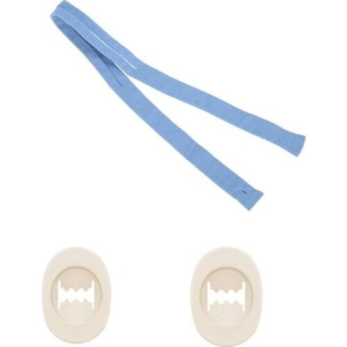 Cpap Mask Headband Replacement Headgear Fit for ResMed AirFit P10 Nasal Pillow Head Band Belt Strap for Sleep Mask