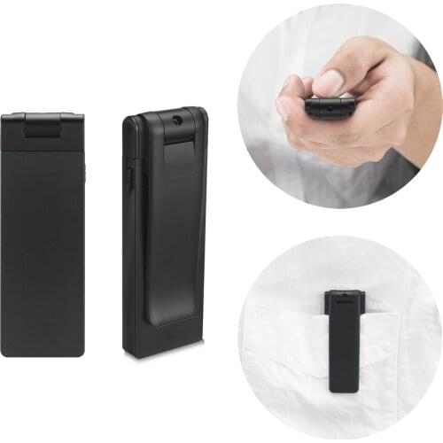 Mini Camera HD1080P Motion Detection Loop Video Recording Camcorder with Belt clip Battery long time rec 4hrs lens can be rotate