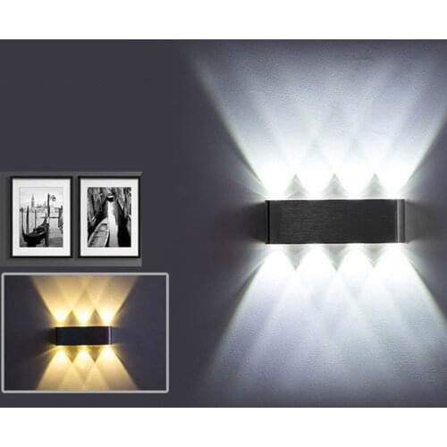 Outdoor LED Wall Lamp Sconce Light Bathroom Bedroom Bedside Reading Living Room Modern Lamps Lighting Decor