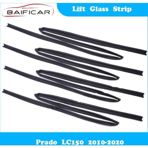 Baificar Brand New Genuine Front Rear Lift Glass Soundproof Sealing Strip for Prado LC150 2010-2020
