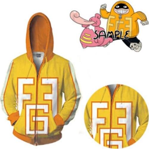 NEW Boku No Hero Academia Anime 3D Cosplay Sweatshirts Zip Hoodie Casual Hooded Coat Jacket Gifts