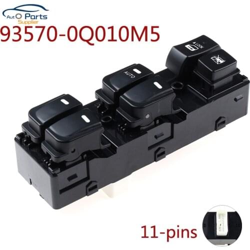 New 93570-0Q010M5 Front Left Master Window Lifter Control Switch For Hyundai Elantra 93570-0Q010 93570-0Q010-M5