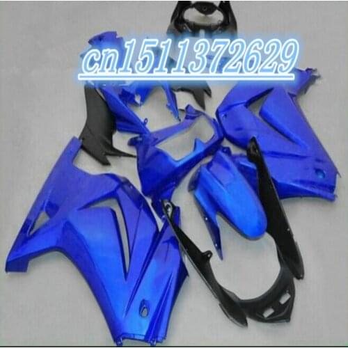Fairing for KAWASAKI Ninja ZX250R 08-12 ZX-250R 2008-2012 ZX 250R 08 09 10 11 12 2008 2012 for blue black