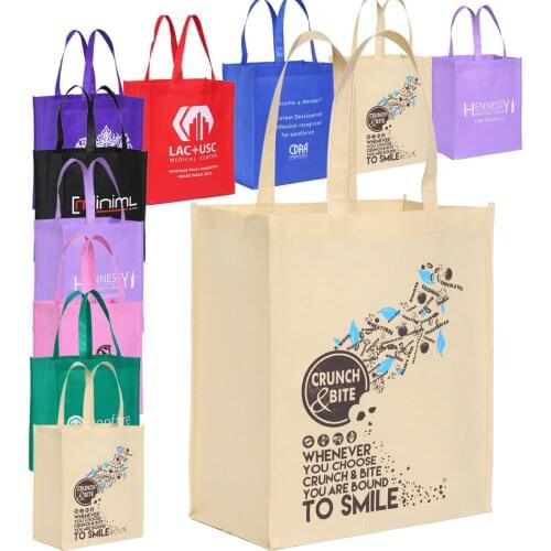 Wholesale Custom Personalized Promotional Reusable Cloth Shopping Tote Bags with Logo
