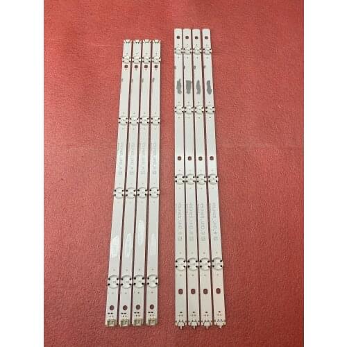 5set=40 PCS LED backlight strip for LG 49UH652V 49UH650V 49UH65_UHD_A B SSC_49inch_UHD_B A HC490DGN-ABRC1-214X EAV63452401