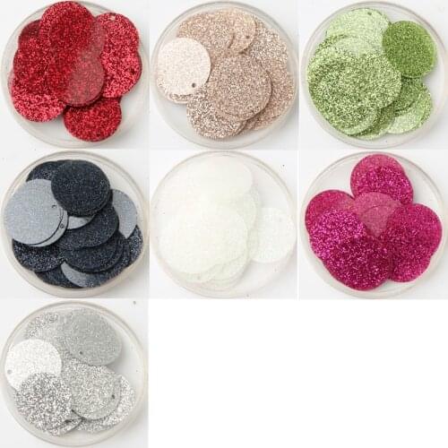 20mm Flat-round-sequins Pvc Loose Sequins Paillette Diy Handcrafts Blue Sequins Sewing Bag Dance Dress Decorative Red Rose Shoes