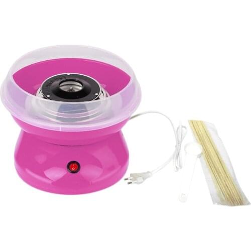Portable Mini Electric Cotton Candy Maker Marshmallow DIY Machine Household Cotton Sugar Making Device Children Snack Maker