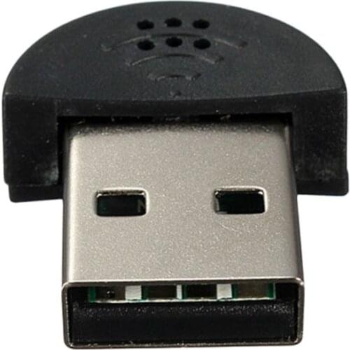 Portable Mini USB Microphone Audio Studio Recording Mic for PC Computer Laptop Professional Wireless Microphone for Singing