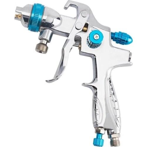 H887 1.7mm Nozzle Professional Spray Gun Sprayer Paint Air Mini Spray Gun for Painting Cars Aerograph Tool