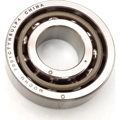 1PCS MOCHU 7001 7001C 7001CTYNSULP4 12X28X8 ABEC-7 Angular Contact Ball Bearing CNC Universal Arrangement Metric