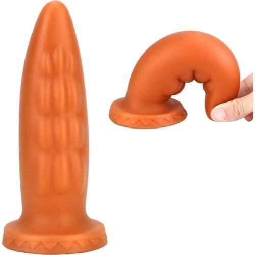 47mm Thick Big Animal Dildos Anal Plug Butt Dilator Expander Sex Toys For Women Men Prostate Massager Adult Product Erotic Shop