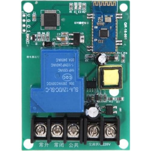 Bluetooth Relay Module Remote Control Switch Compatible With Smart Phone