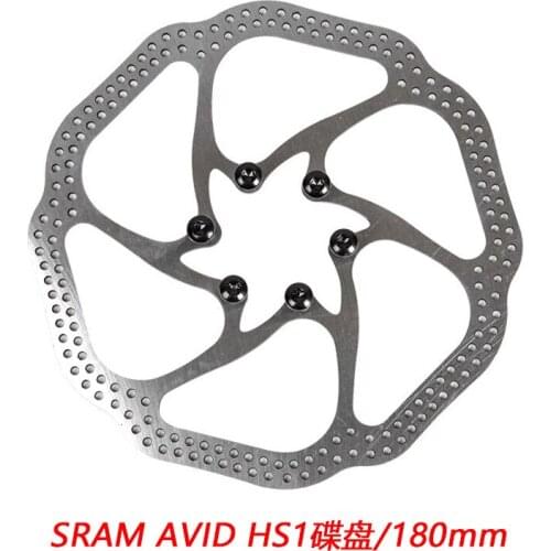 S67 Bicycle Brake disc AVID HS1 mountain bike brake six nail oil brake disc 180mm disc with screws