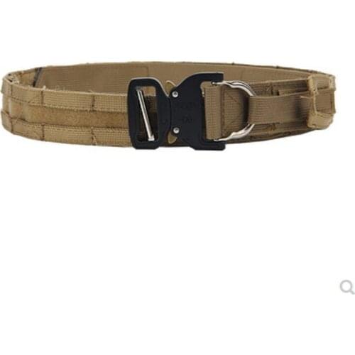 Tactical Load-Bearing Belt Multifunctional Outdoor Sports Rope Waterproof Nylon Trouser Belt