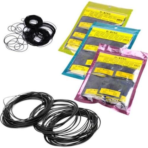 0.5/0.6/0.7mm Round Rubber Watch Gasket Washers O-Ring Back Case Seals