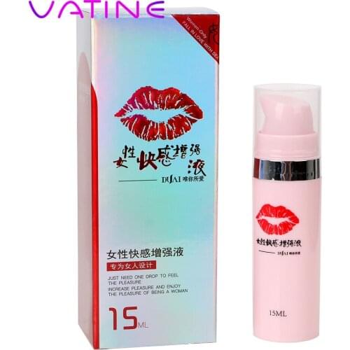 VATINE Libido Enhancer Increase Sexual Pleasure Gel 15mL Pheromone Exciter Female Orgasm Liquid Sex Toys for Women