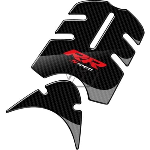 3D Motorcycle Front Tank Pad Protector Case for BMW S1000RR 2015-2017