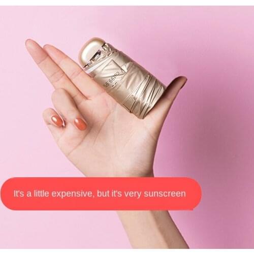 Sunscreen Umbrella Sunshade UV Protection Female Ultralight Small and Sunny Umbrella Dual-use Mini Portable Five-fold Umbrella