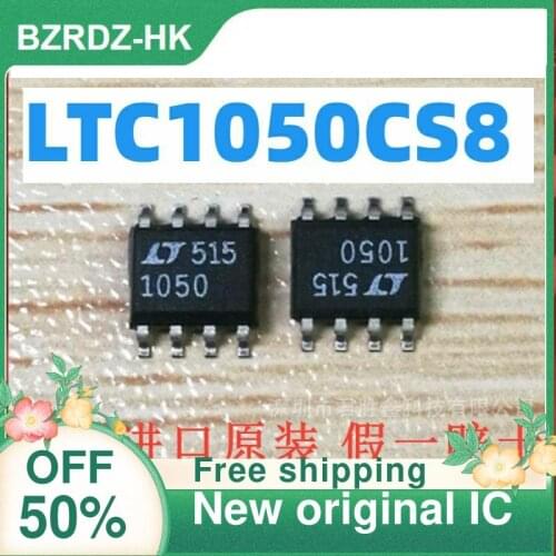 1-20PCS LTC1050 LTC1050CS8 SOP-8 LT1050 New original IC Operational amplifier chip