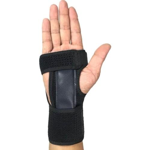 1pcs Gym Carpal Tunnel Bandage Fracture Rehabilitation Correction Hand Brace Belt Wrist Brace Support Sprains
