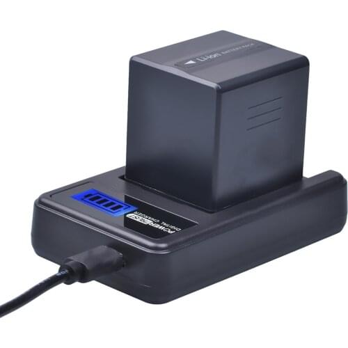 1Pcs CGA-DU21 CGA DU21 Camera Battery + LCD USB Charger for Panasonic NV-GS330 GS400 GS408 GS500 GS508 MX500 PV-GS90 GS120 GS150