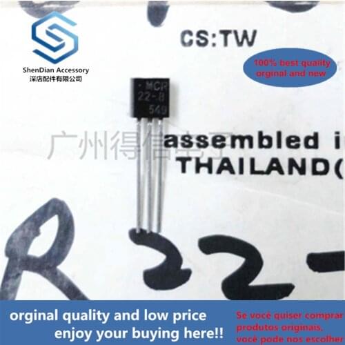 10pcs 100% orginal new MCR22-8 22-8 TO-92 real photo