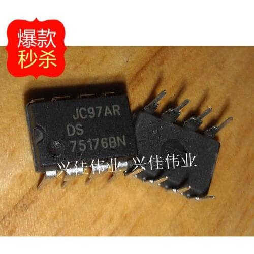 10PCS New original authentic DS75176BN 75176BN