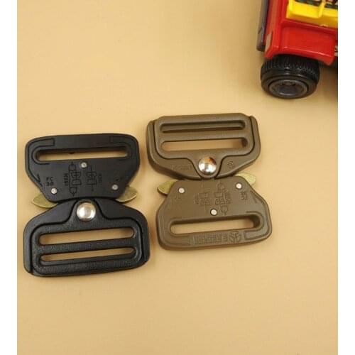 1.5" High Quality Quick Side Release Strong Metal Buckles 2Pcs For 38mm Webbing DIY Bags Clothes Fashion Belts Accessories