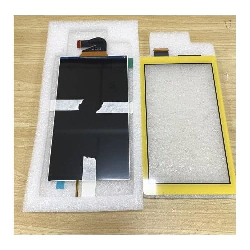 2pcs/lot Original New LCD Screen Display + Touch Screen Digitizer Replacement for NS Switch Lite Game Console