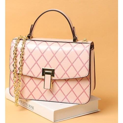 2021 leather Handbags, New Products, Trendy fashion shoulder bags, well-known brand handbags, all-match womens diagonal bags