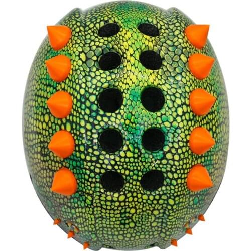 3D Dinosaur Shape Children Teenager Sports Riding Bicycle Skateboard Skating Balance Car Safety Helmet Helmet Factory