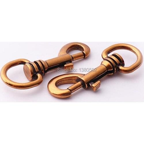 5pcs/lot 60*16mm spring Buckle Snap Hooks key Chain for backpack bag