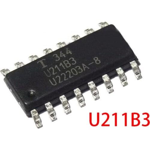 5PCS U211B3 SOP16 U211B SOP-16 U211 SOP