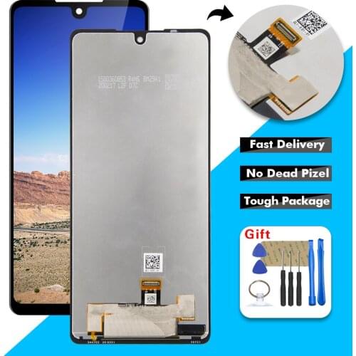 6.8" AAA LCD Display For LG Stylo 6 LM-Q730TM Q730AM Q730 LCD Display Touch Screen Digitizer Glass Assembly + Tools