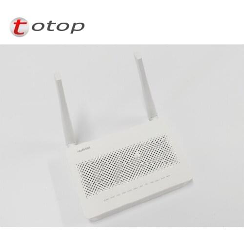 Free Shipping 4PCS HUAWEI EG8145V5 Gpon ONU FTTH 4GE+Tel+USB+Wifi 2.4G/5G With English Modem fiber Router ONT