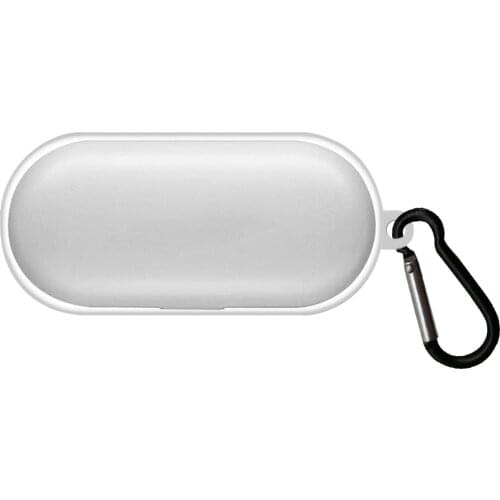 Wireless Bluetooth-Compatible Earphone Case with Hook Portable Shockproof Headset Organizer Box Protective Case for Bose Sport