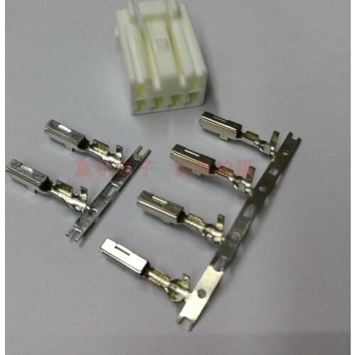 For 2008 Toyota Prado CD Audio Speaker Plug Connector 90980-12349 Terminal 6PIN