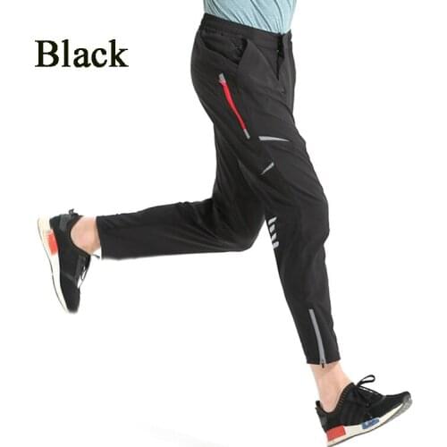 Men Women Outdoor Sport Breathable Fitness Trousers Reflective Waterproof Riding Clothing Bicycle Fishing Cycling Pant