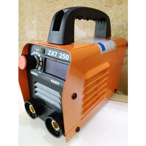 220V ZX7-250 10-250A Arc Force Electric Welding Machine Mini/Pro LCD Digital Display MMA IGBT Inverter Welders