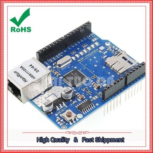 Ethernet W5100 network expansion board SD card expansion support MEGA module