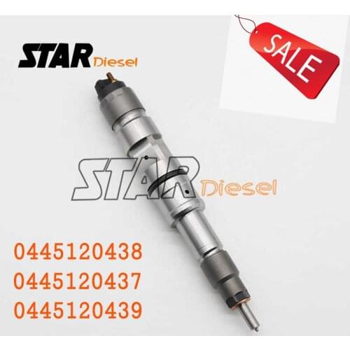 0445120438 Star Diesel Fuel Injection nozzle 0445120438 0445120437 For Diesel Pump Injector 0 445 120 438 of High Quality