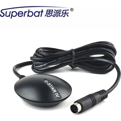 Superbat BR355S4 GPS Receiver G-Star IV RS232 PS2 Connector for Car Navigation Marine Aviation BR355 Waterproof L1 1575.42 MHZ