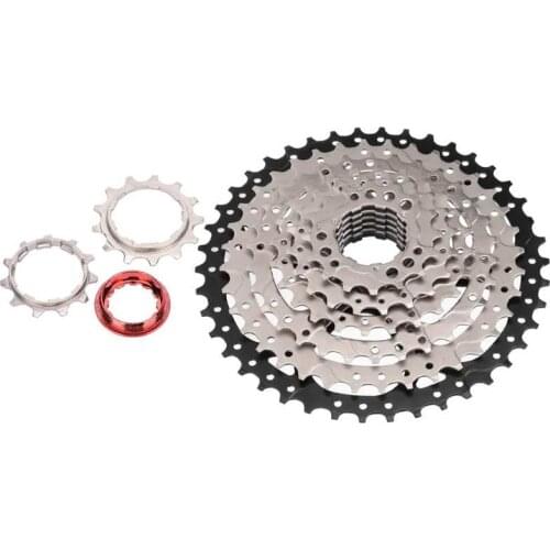 Mountain Bicycle Cassette Freewheel 8 Speed 40T 42T Cassette Sprocket Freewheel Variable Speed Bicycle Bike Flywheel