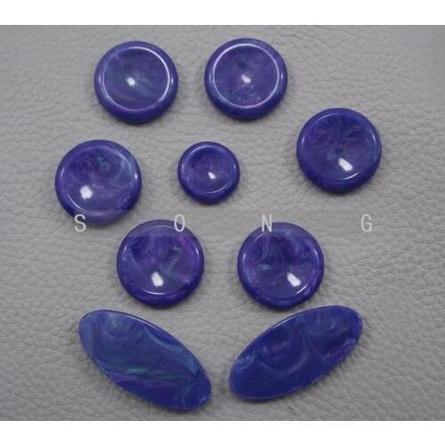 Saxophone key buttons inlays 10set=90pcs