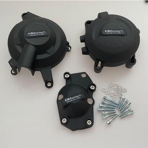 Motorcycles Engine Cover Protection Set Case for GB Racing for Triumph Daytona 675R 2013-2016 STREET TRIPLE 765 2017-2019