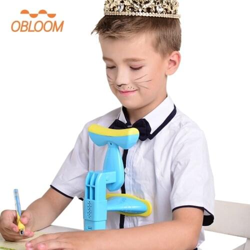 Sitting Writing Posture Corrector for Students Kids Multifunctional Eye protection Adjustable Anti-myopia Hunchback Prevention