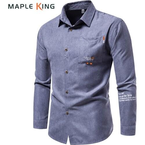 Мужские вельветовые рубашки MIICOOPIE China At AliExpress